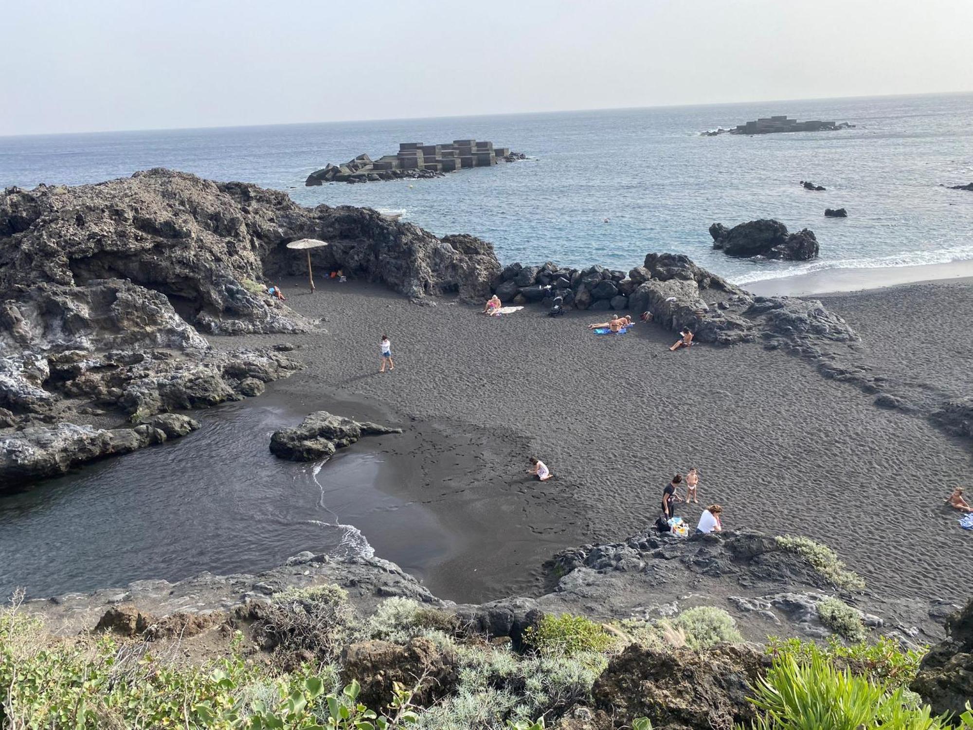 Cascada De Colores Playa Cancajos.- BreNa Baja  Εξωτερικό φωτογραφία